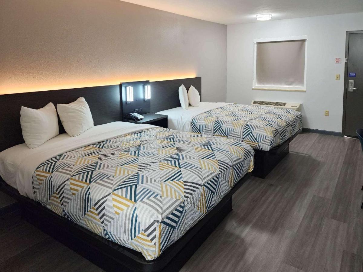 Motel 6 Oklahoma City Ok Frontier City Edmond Extérieur photo