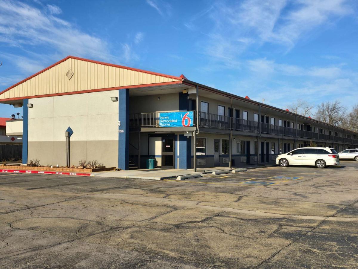 Motel 6 Oklahoma City Ok Frontier City Edmond Extérieur photo